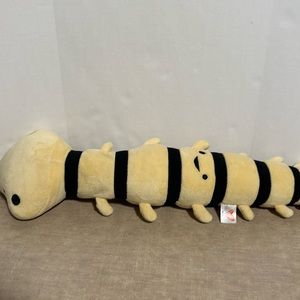 I Heart Guts Flexible Yellow Spine Plush Education Soft Toy